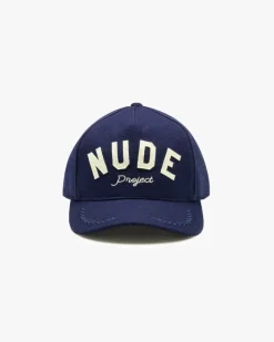 Nude Project Gorra Azul Marino Classic Varsity Hot