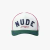 Nude Project Gorra Blanca Classic Varsity Online