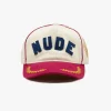 Nude Project Gorra Classic Varsity Burdeos Outlet