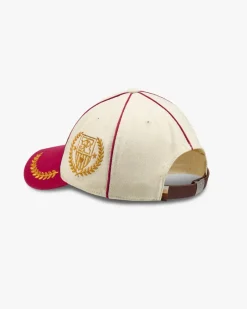 Nude Project Gorra Classic Varsity Burdeos Outlet
