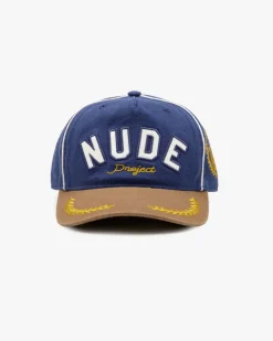 Nude Project Gorra Classic Varsity Marrón