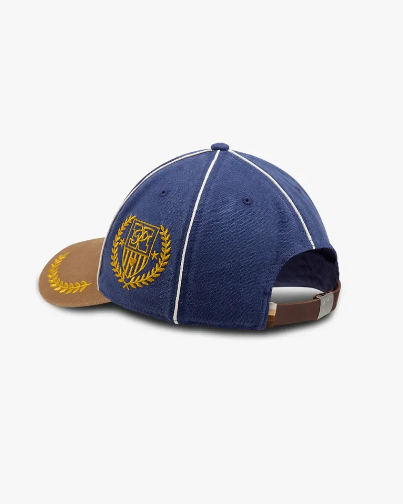 Nude Project Gorra Classic Varsity Marrón