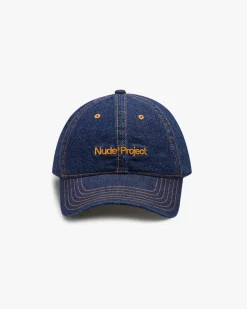 Nude Project Gorra Classique Denim Clearance