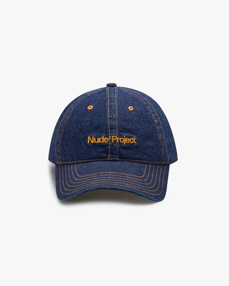 Nude Project Gorra Classique Denim Clearance