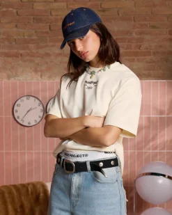 Nude Project Gorra Classique Denim Clearance