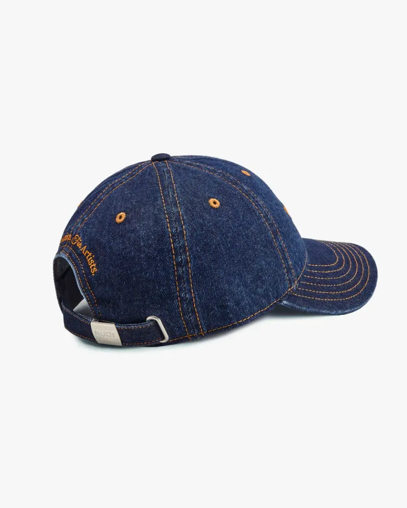Nude Project Gorra Classique Denim Clearance