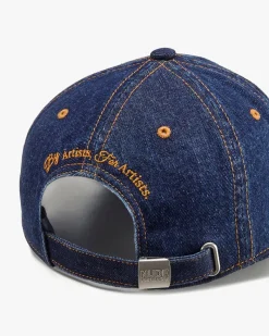 Nude Project Gorra Classique Denim Clearance