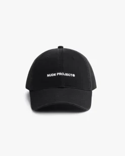 Nude Project Gorra Classique Gris Oscuro Outlet