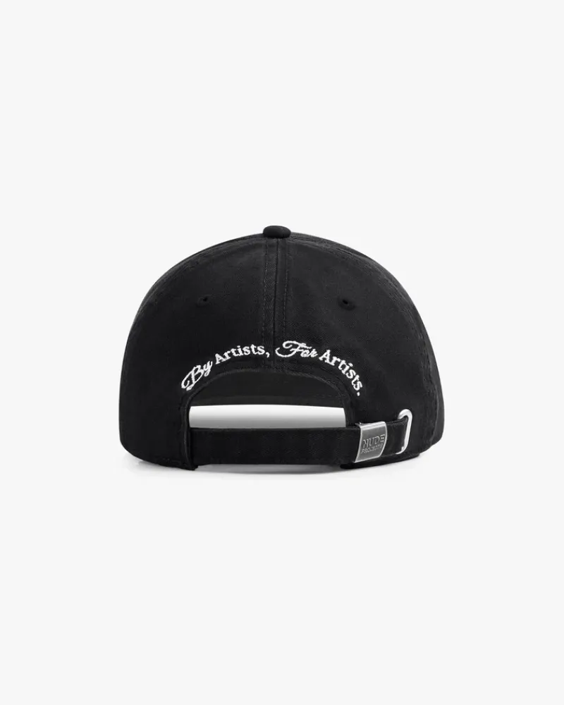 Nude Project Gorra Classique Gris Oscuro Outlet
