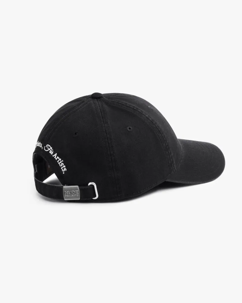 Nude Project Gorra Classique Gris Oscuro Outlet