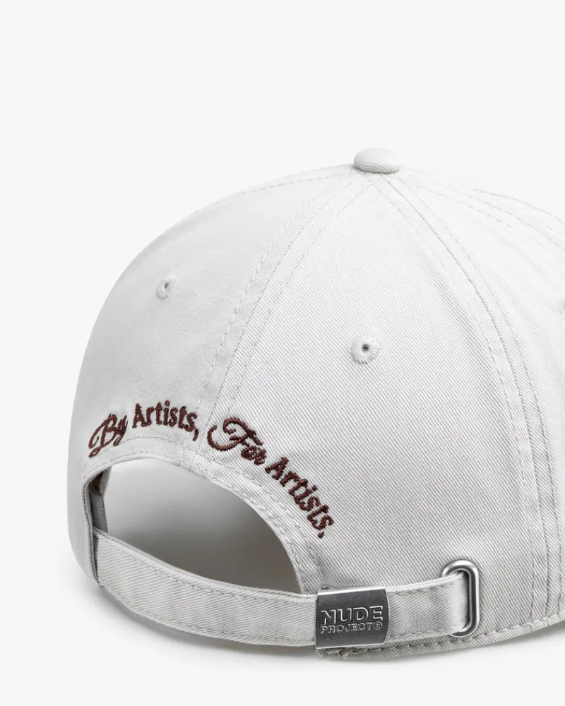 Nude Project Gorra Classique Marfil Online