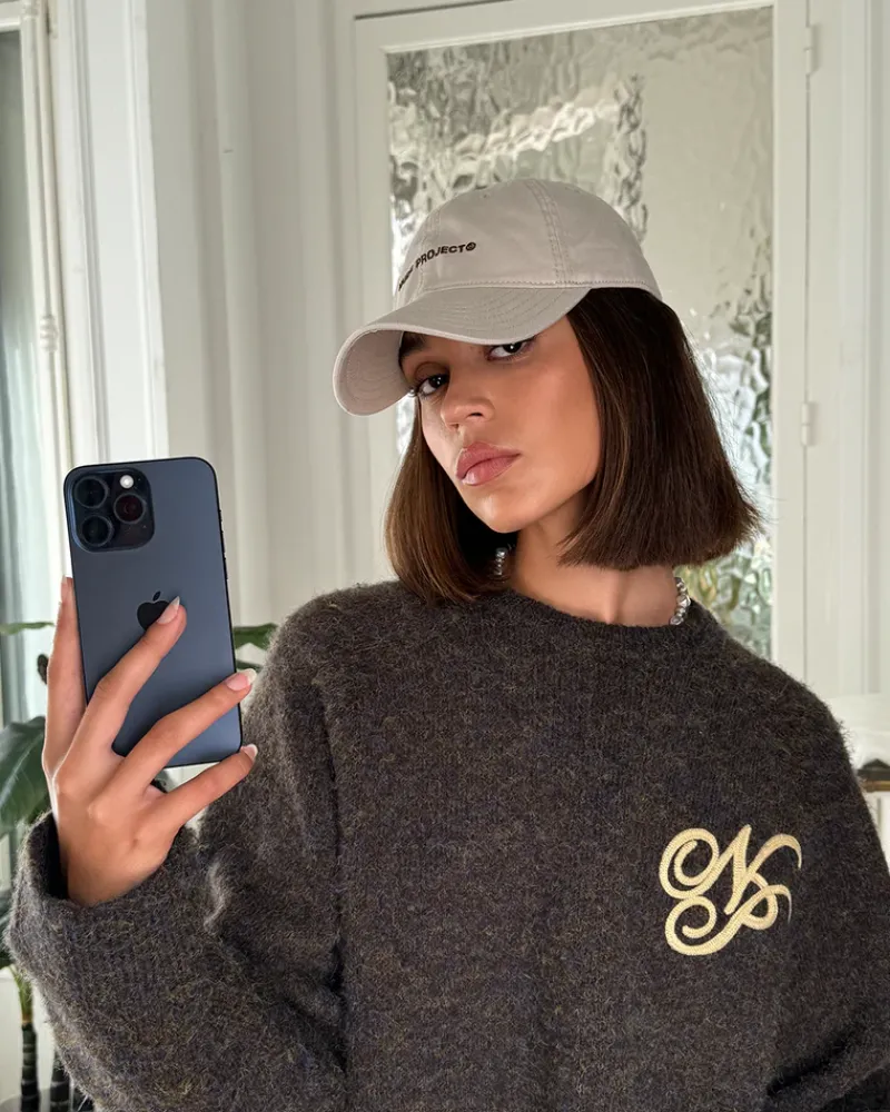 Nude Project Gorra Classique Marfil Online