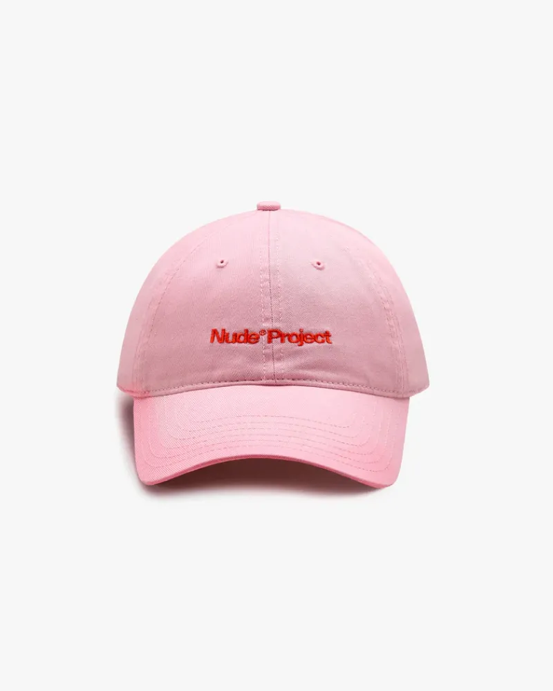 Nude Project Gorra Classique Rosa Clearance