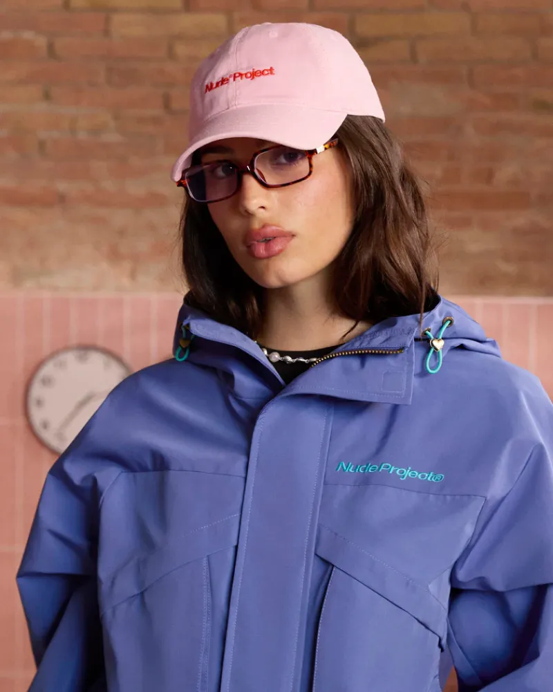 Nude Project Gorra Classique Rosa Clearance