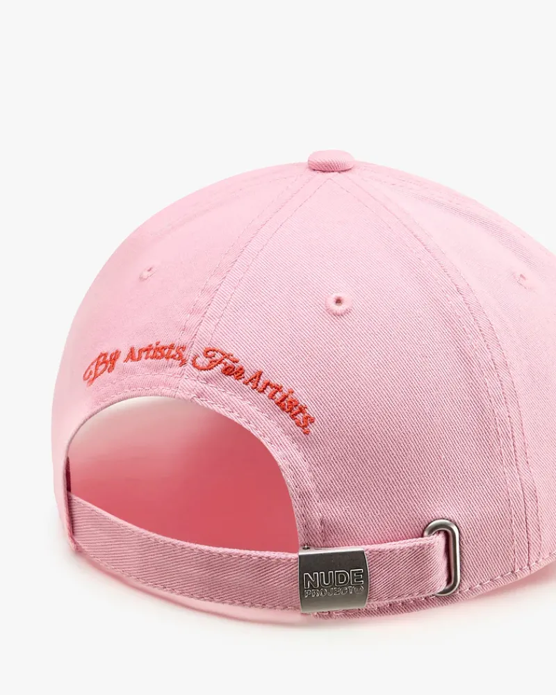 Nude Project Gorra Classique Rosa Clearance