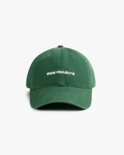 Nude Project Gorra Classique Verde Sale