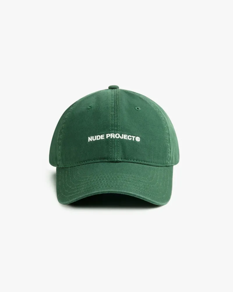 Nude Project Gorra Classique Verde Sale