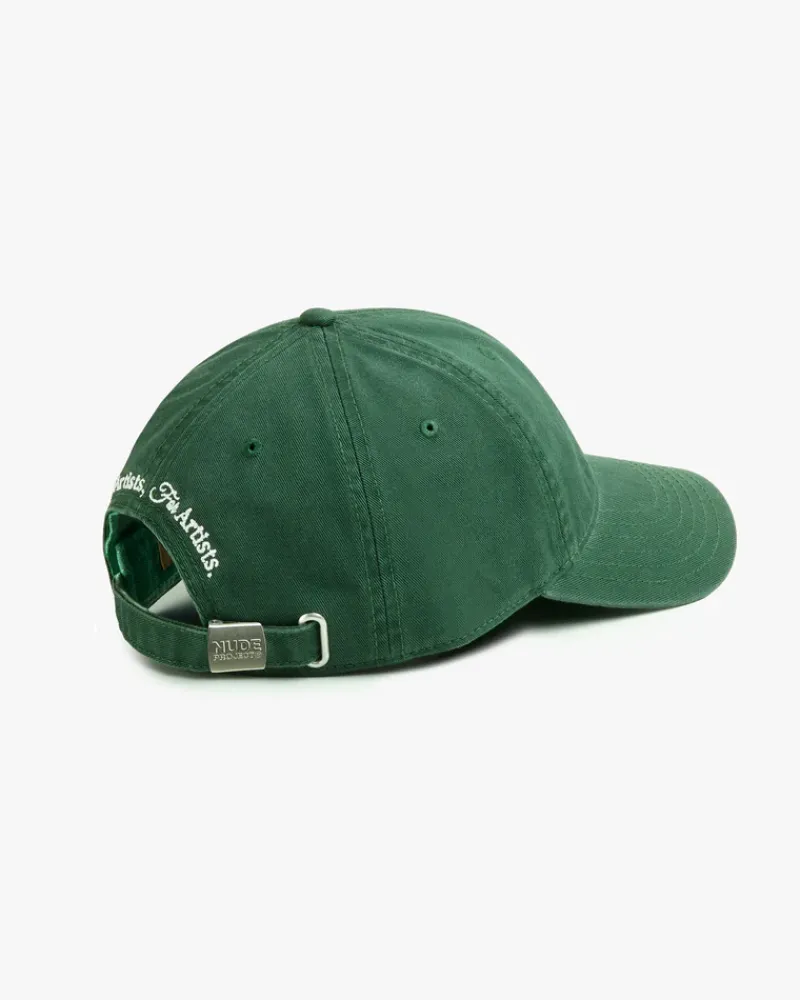 Nude Project Gorra Classique Verde Sale