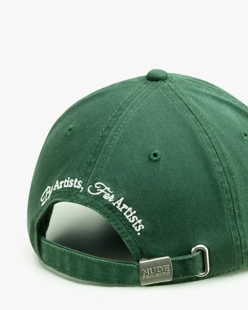 Nude Project Gorra Classique Verde Sale