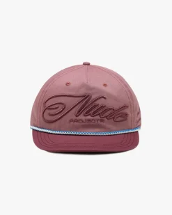 Nude Project Gorra Curvy Burdeos Best