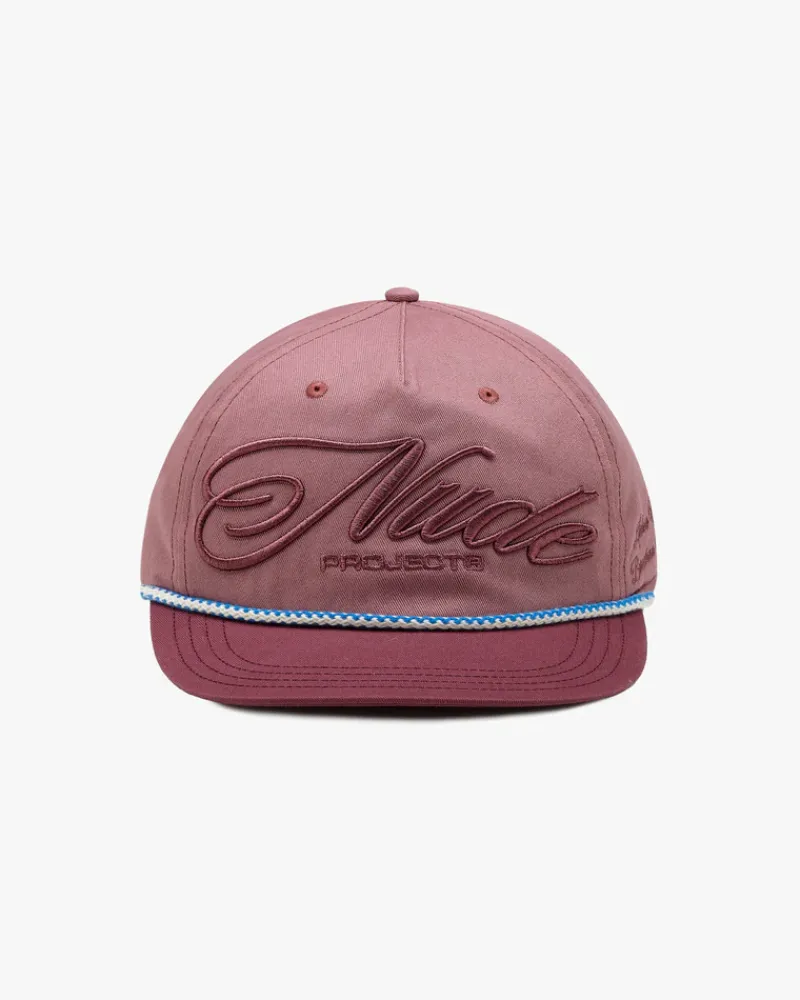 Nude Project Gorra Curvy Burdeos Best