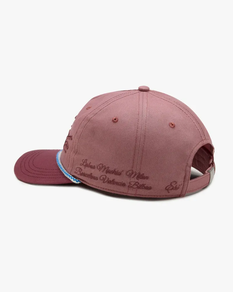 Nude Project Gorra Curvy Burdeos Best