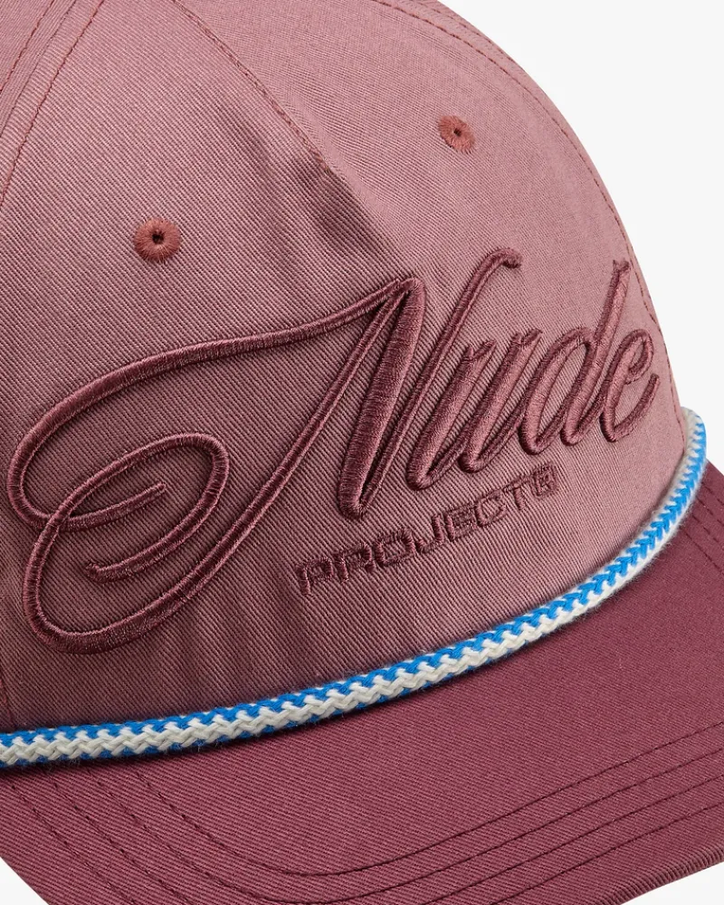 Nude Project Gorra Curvy Burdeos Best