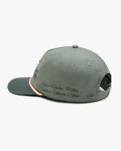 Nude Project Gorra Curvy Verde Clearance
