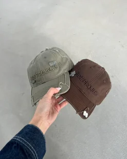 Nude Project Gorra Khaki Street Discount