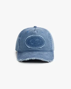 Nude Project Gorra Laurel Denim Azul Hot