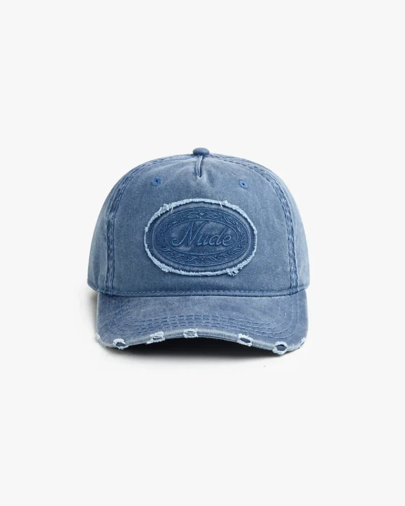 Nude Project Gorra Laurel Denim Azul Hot