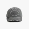 Nude Project Gorra Laurel Denim Negra Discount