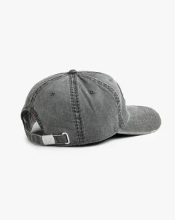 Nude Project Gorra Laurel Denim Negra Discount
