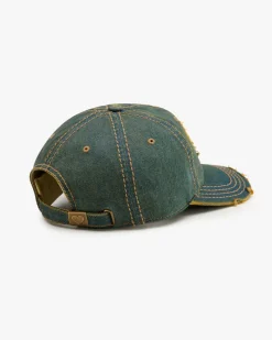 Nude Project Gorra Laurel Denim Verde Sale