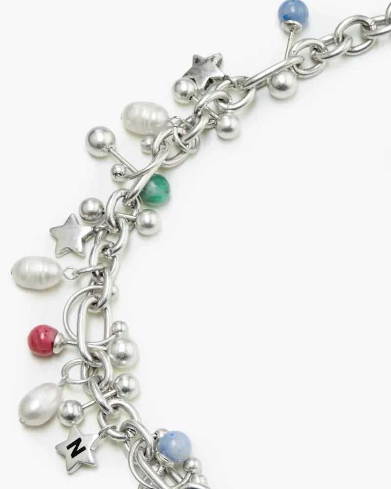 Nude Project Gospel Necklace Silver Clearance