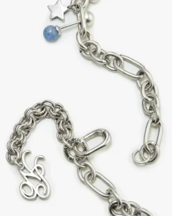 Nude Project Gospel Necklace Silver Clearance
