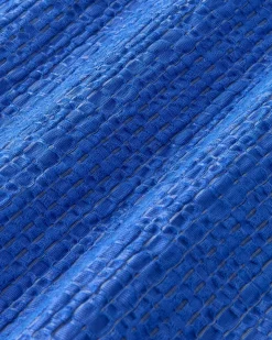 Nude Project Half Polo Blue Best