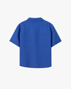 Nude Project Half Polo Blue Best