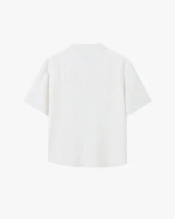 Nude Project Half Polo White Sale