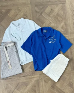 Nude Project Half Polo White Sale