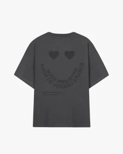 Nude Project Happy Tee Ash Outlet