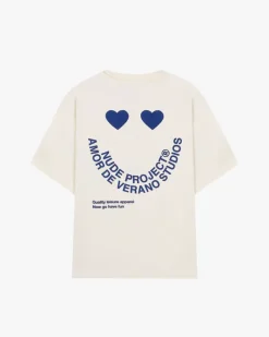 Nude Project Happy Tee Marshmallow Outlet