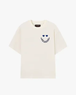 Nude Project Happy Tee Marshmallow Outlet