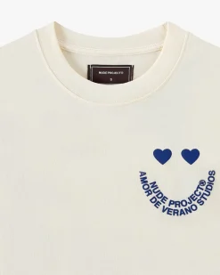 Nude Project Happy Tee Marshmallow Outlet