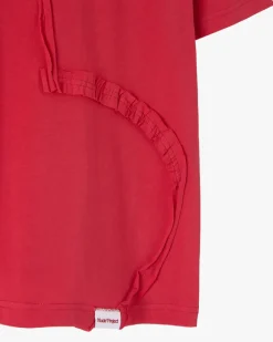 Nude Project Heart Slim Tee Red Online