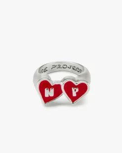 Nude Project Heart Stamp Ring Sale