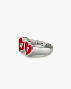 Nude Project Heart Stamp Ring Sale