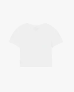 Nude Project Hearts Tee White New