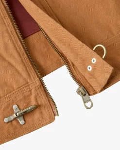 Nude Project Heavy Canvas Trucker Jacket Animalie Outlet