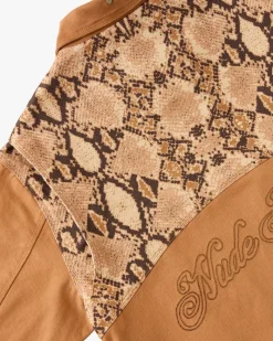 Nude Project Heavy Canvas Trucker Jacket Animalie Outlet